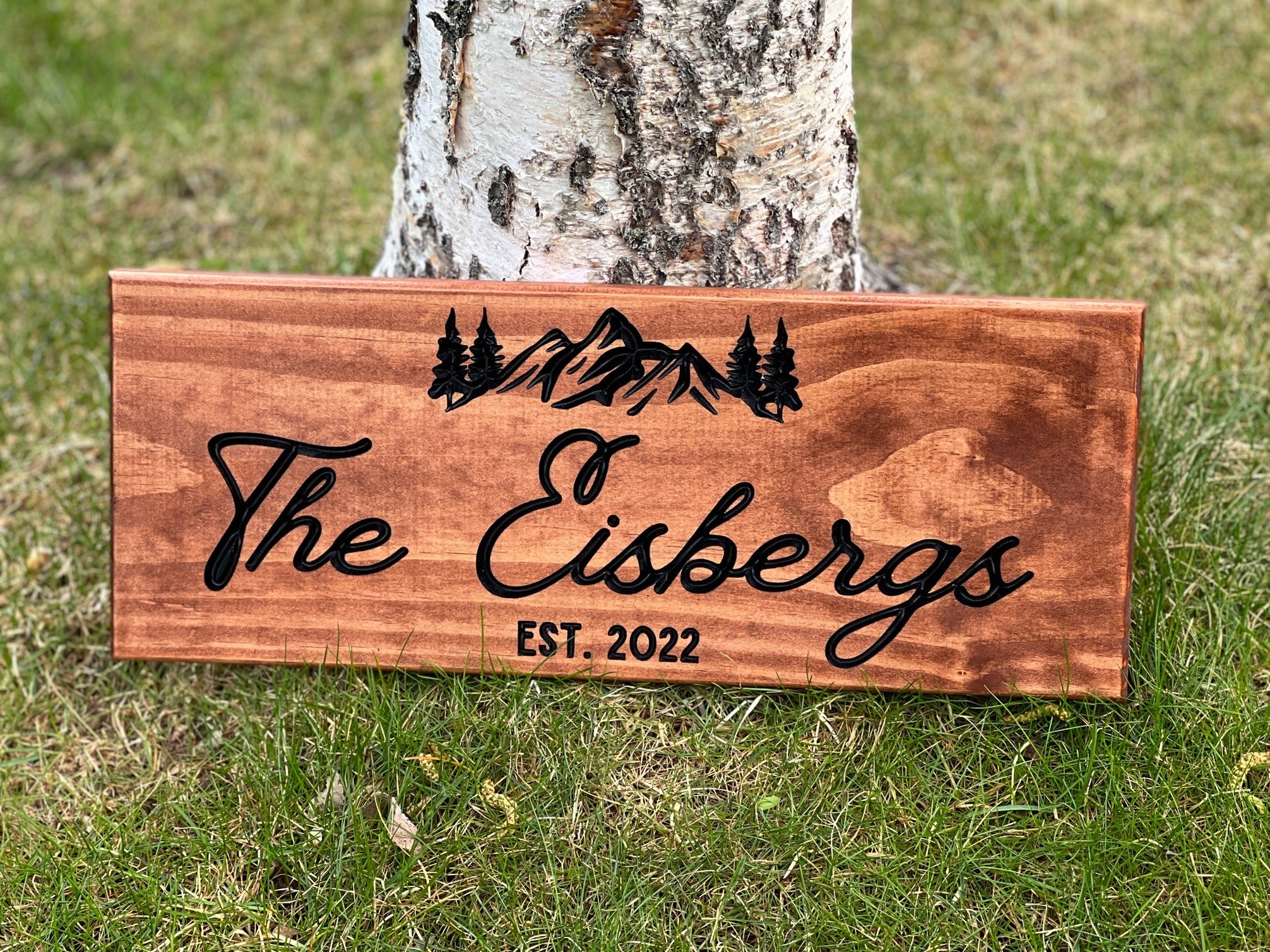 Custom Wood Signs — Chugach Wood Co.