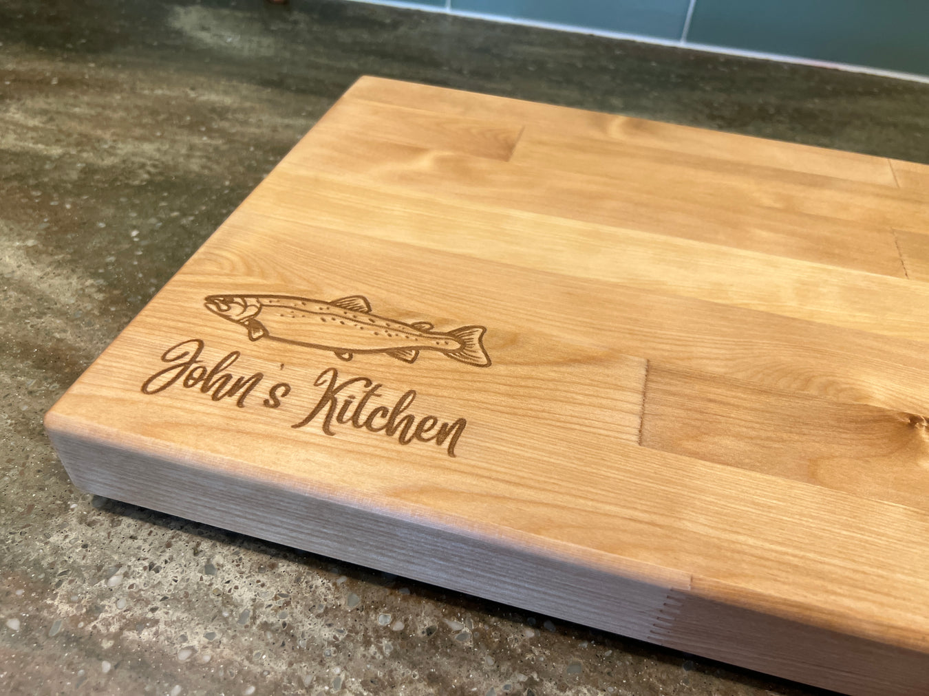 Custom Engraved Cutting Boards